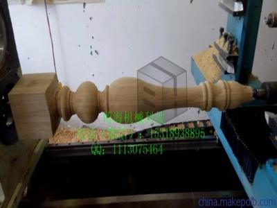 優質木工機械推薦 博海數控木工車床，打造精美樓梯柱與桌椅腿